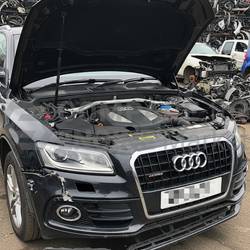 AUDI Q5 S LINE PLUS TDI QUATTRO A CGLC 2015 2.0L used Engine Replacement